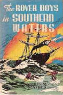 The Rover Boys in Southern Waters by Edward Stratemeyer