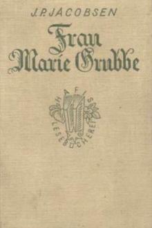 Marie Grubbe by Jens Peter Jacobsen