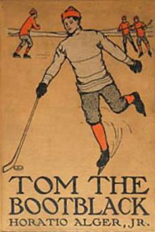 Tom, the Bootblack by Jr. Alger Horatio