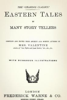 Eastern Tales by Many Story Tellers by Unknown