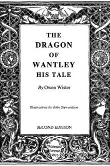 The Dragon of Wantley by Owen Wister