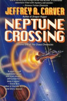 Neptune Crossing by Jeffrey A. Carver
