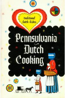 Pennsylvania Dutch Cooking by Unknown
