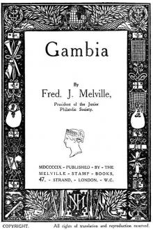 Gambia by Frederick John Melville