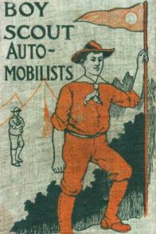 The Boy Scout Automobilists by Robert Maitland