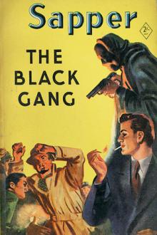 The Black Gang by Herman Cyril McNeile