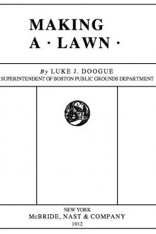 Making a Lawn by Luke Joseph Doogue