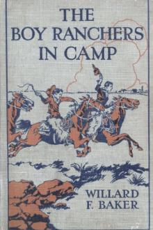 The Boy Ranchers in Camp by Willard F. Baker