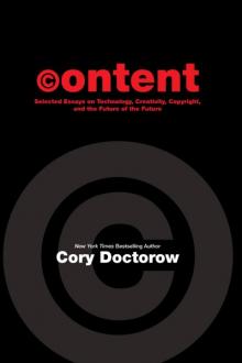 Content by Cory Doctorow