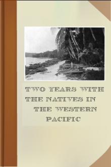 Two Years with the Natives in the Western Pacific by Felix Speiser