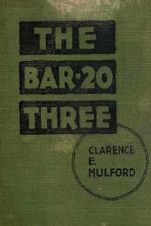 The Bar-20 Three by Clarence E. Mulford
