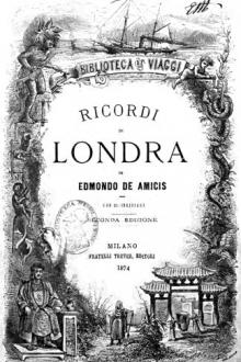 Ricordi di Londra by Edmondo De Amicis, Louis Simonin