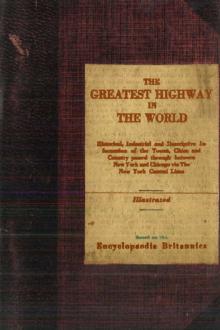 The Greatest Highway in the World by New York Central Railroad Company