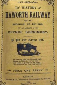 Th' History o' Haworth Railway by William Wright