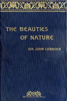 The Beauties of Nature by Sir Lubbock John