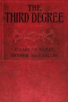 The Third Degree by Arthur Hornblow, Charles Klein