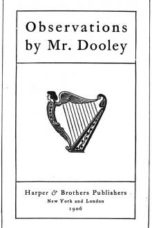 Observations by Mr Dooley by Finley Peter Dunne