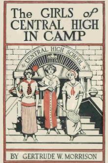 The Girls of Central High in Camp by Gertrude W. Morrison