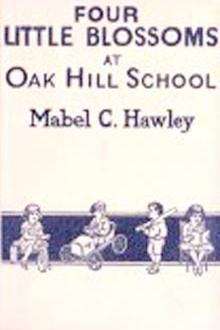 Four Little Blossoms at Oak Hill School by Mabel C. Hawley