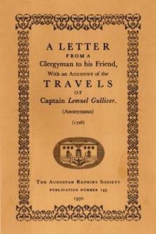 A Letter From a Clergyman to his Friend by Anonymous
