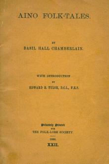 Aino Folk-Tales by Basil Hall Chamberlain