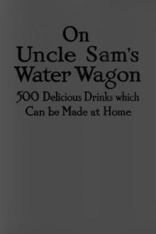 On Uncle Sam's Water Wagon by Helen Watkeys Moore