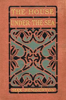 The House Under the Sea by Max Pemberton