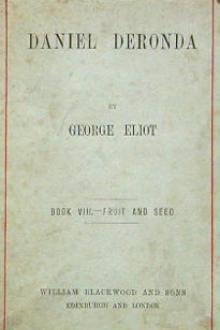 Daniel Deronda  by George Eliot