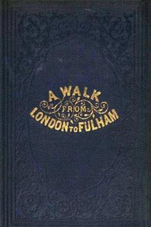 A Walk from London to Fulham by Thomas Crofton Croker