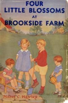 Four Little Blossoms at Brookside Farm by Mabel C. Hawley