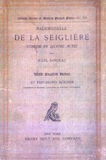 Mademoiselle de la Seiglière by Jules Sandeau