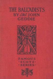 The Balladists by John Geddie