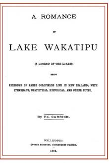 A Romance of Lake Wakatipu by Roderick Carrick
