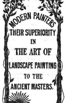 Modern Painters Volume I by John Ruskin