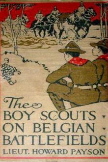 The Boy Scouts on Belgian Battlefields by John Henry Goldfrap