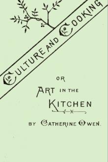 Culture and Cooking by Catherine Owen