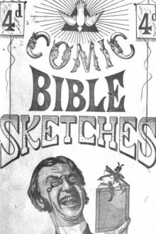 Comic Bible Sketches by George William Foote