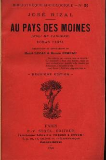 Au Pays des Moines by José Rizal