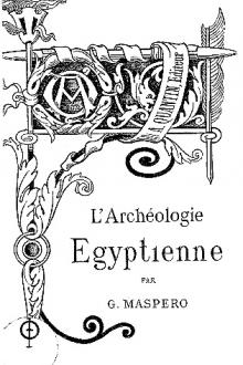 L'archéologie égyptienne by Gaston Maspero
