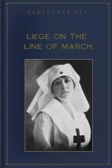 Liége on the Line of March by Glenna Lindsley Bigelow