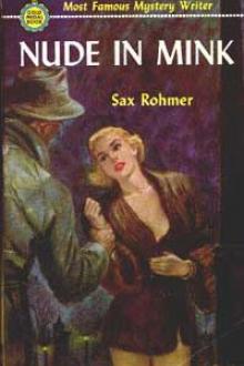 Nude in Mink by Sax Rohmer