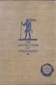 The Instruction of Ptah-Hotep and the Instruction of Ke'Gemni by Ptahhotep, Kagemna