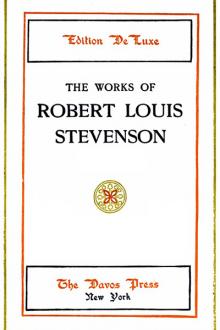 The Works of Robert Louis Stevenson - Swanston Edition Vol. 3 by Robert Louis Stevenson