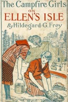 The Campfire Girls on Ellen's Isle by Hildegard G. Frey