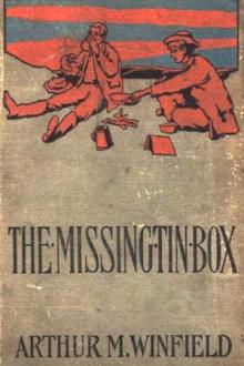 The Missing Tin Box by Edward Stratemeyer