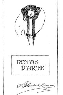 Notas d'arte by António de Lemos