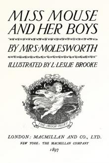Miss Mouse and Her Boys by Mrs. Molesworth