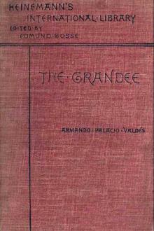 The Grandee by Armando Palacio Valdés