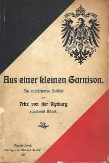 A Little Garrison by Fritz Oswald Bilse