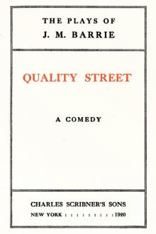 Quality Street by J. M. Barrie